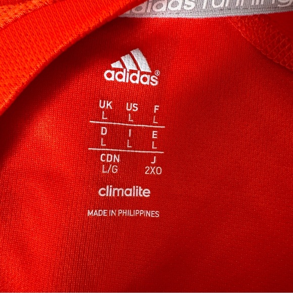 Men’s adidas running shirt long sleeve  size L - Picture 5 of 11